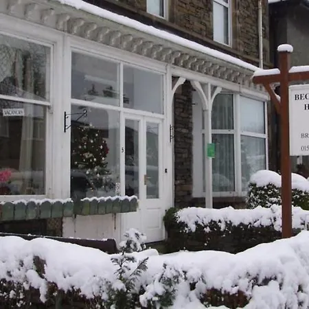住宿加早餐酒店 Beckmead House 温德米尔